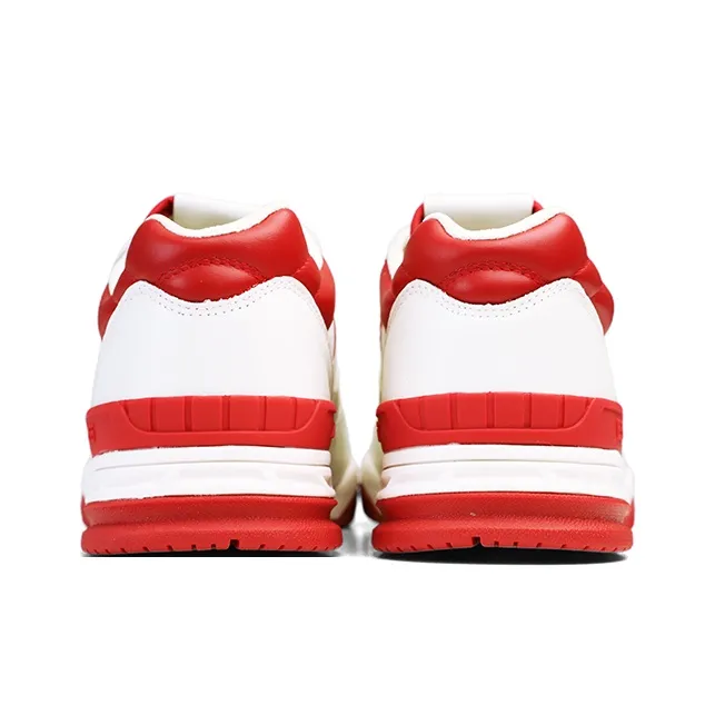 AVIA 855L Series Vintage Basketball Shoes Men Low Top White Red-4