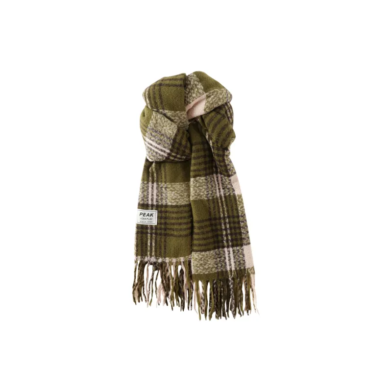 PEAK RIGHT Series Polyester Knit Scarves Unisex Multiple Colors-8