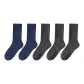 5 Pack (Dark Gray 3+Blue 2)