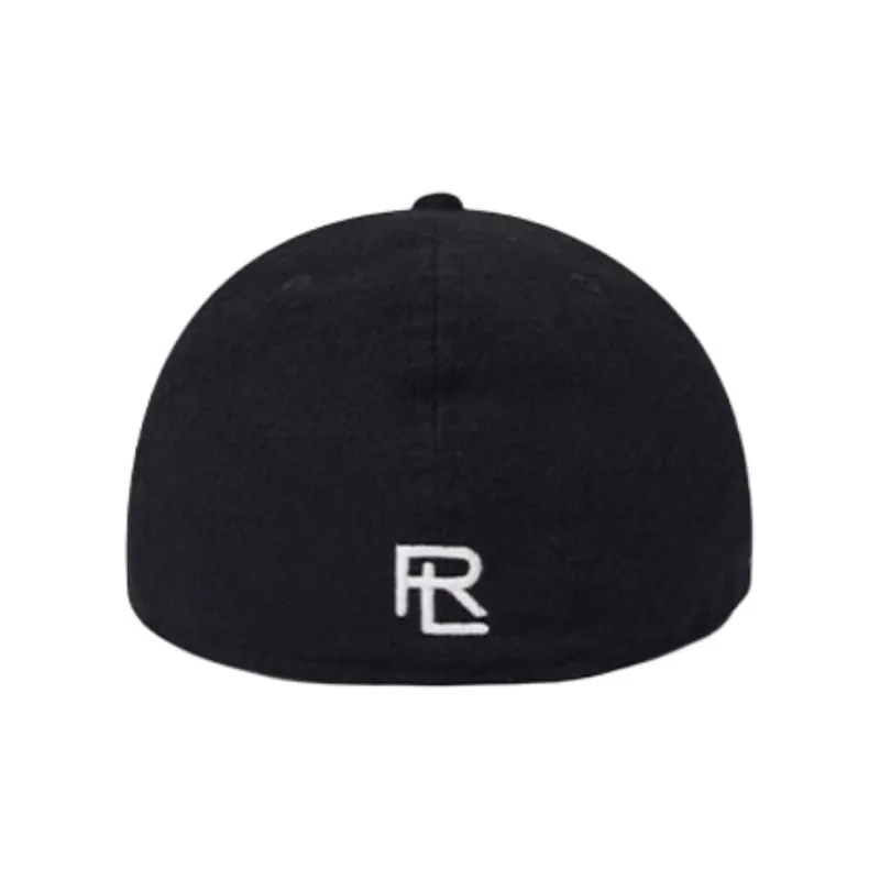 New Era Cashmere Baseball Caps Unisex Black-2