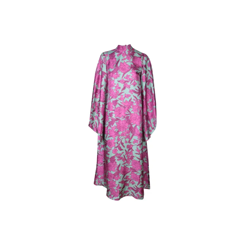 La DoubleJ Magnifico Floral print Maxi Dress-1