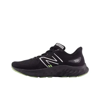 New Balance NB Fresh Foam X EVOZ V3 Anti Slip Wear Resistant Low Top Training Running Shoes Men's Black