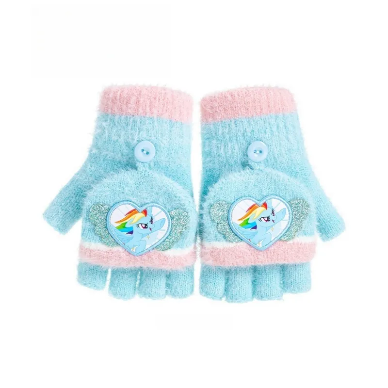 PinkyPinky Polyamide Knit Gloves Kids'-4