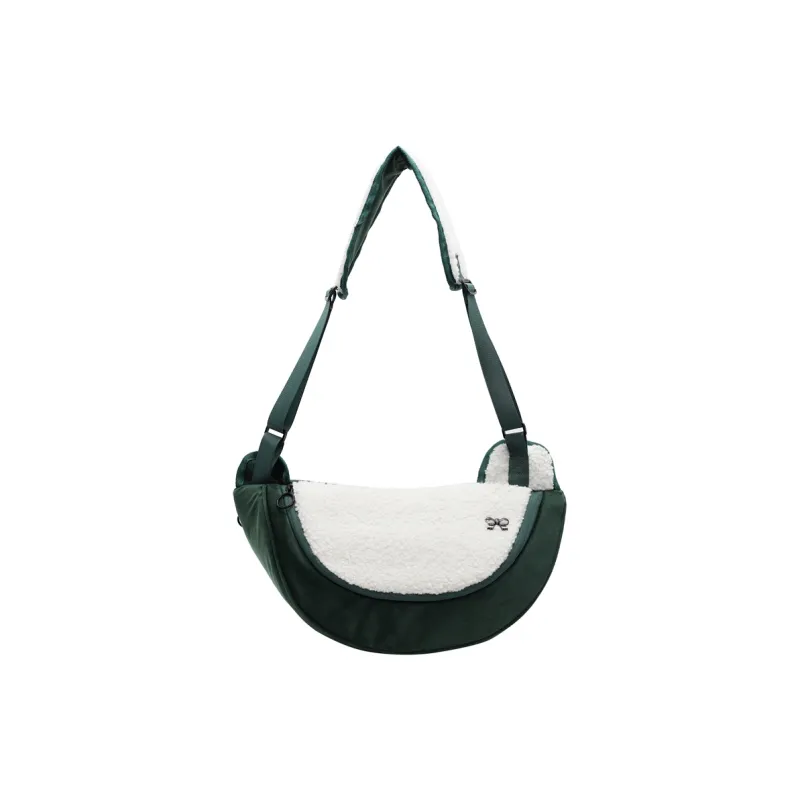 SUN ERATH&U Plush Cloth Shoulder Bag Regular Women's Multicolor-9