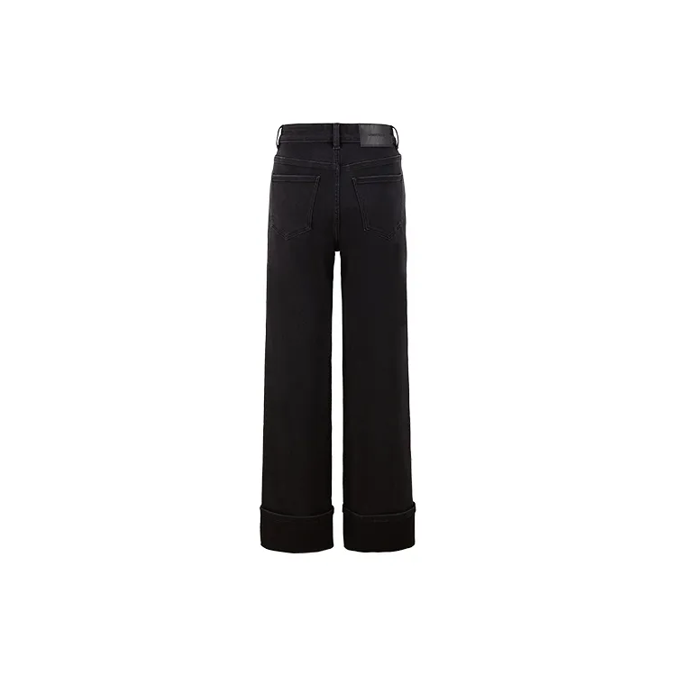 URBAN REVIVO Jeans Women's Jet Black-1