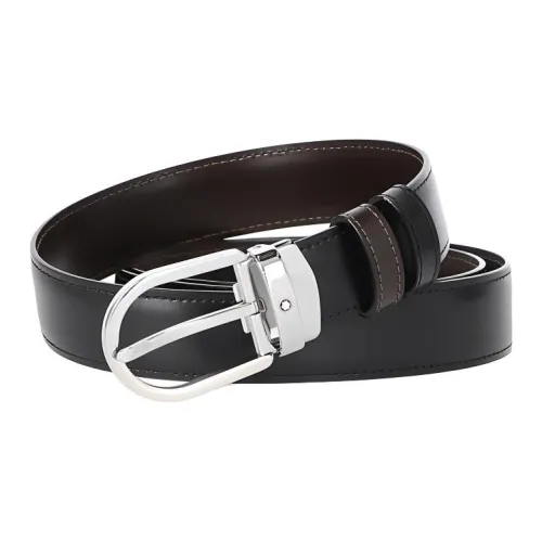MONTBLANC Reversible Leather Belt