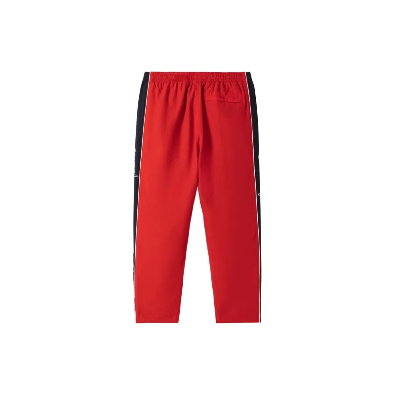 Champion Casual Pants Unisex Black Red-1