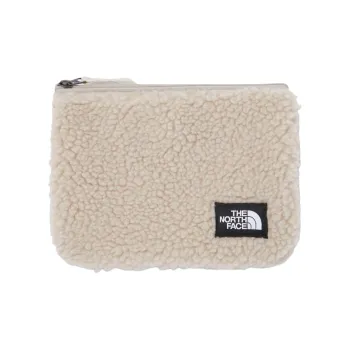 THE NORTH FACE Polyester Fleece Pocket Clutch Regular Unisex Cream