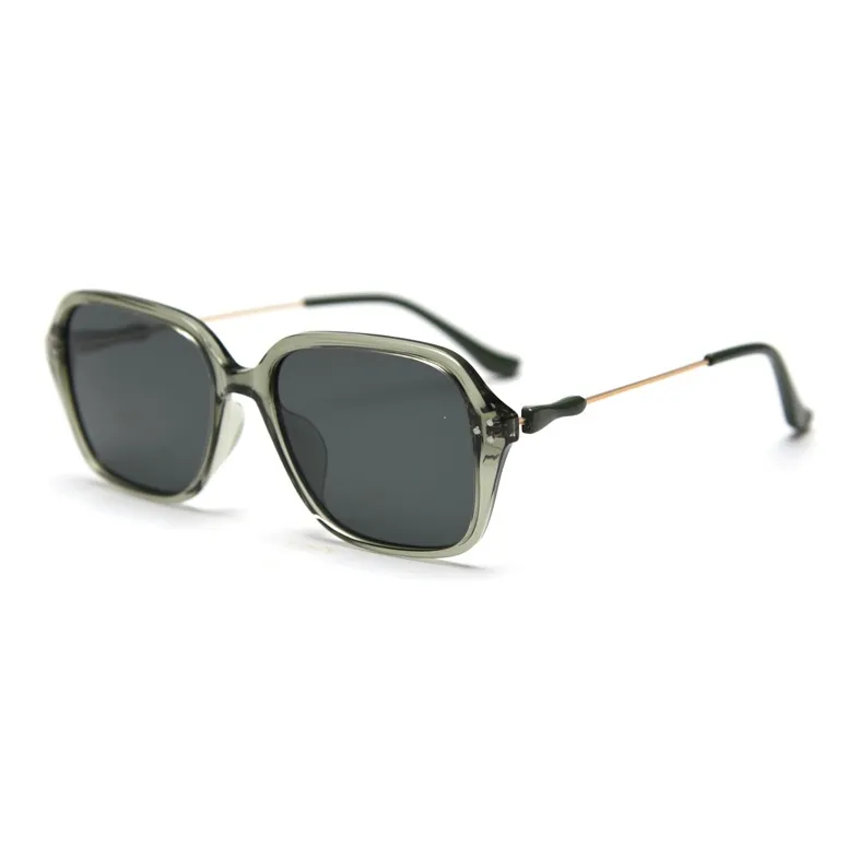 AAJF TR/Memory Plastic Oval Sunglasses Unisex-0