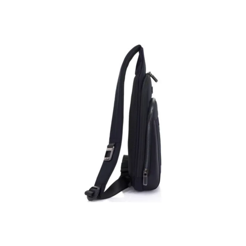 SAMSONITE Nylon Sling Bag Unisex Black-2