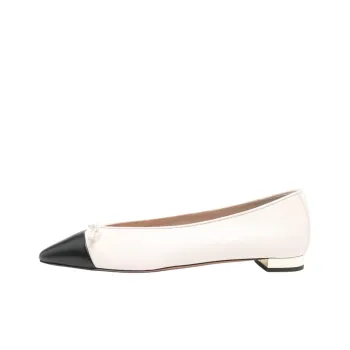 AQUAZZURA Gioia Casual Single Shoes Women's Beige