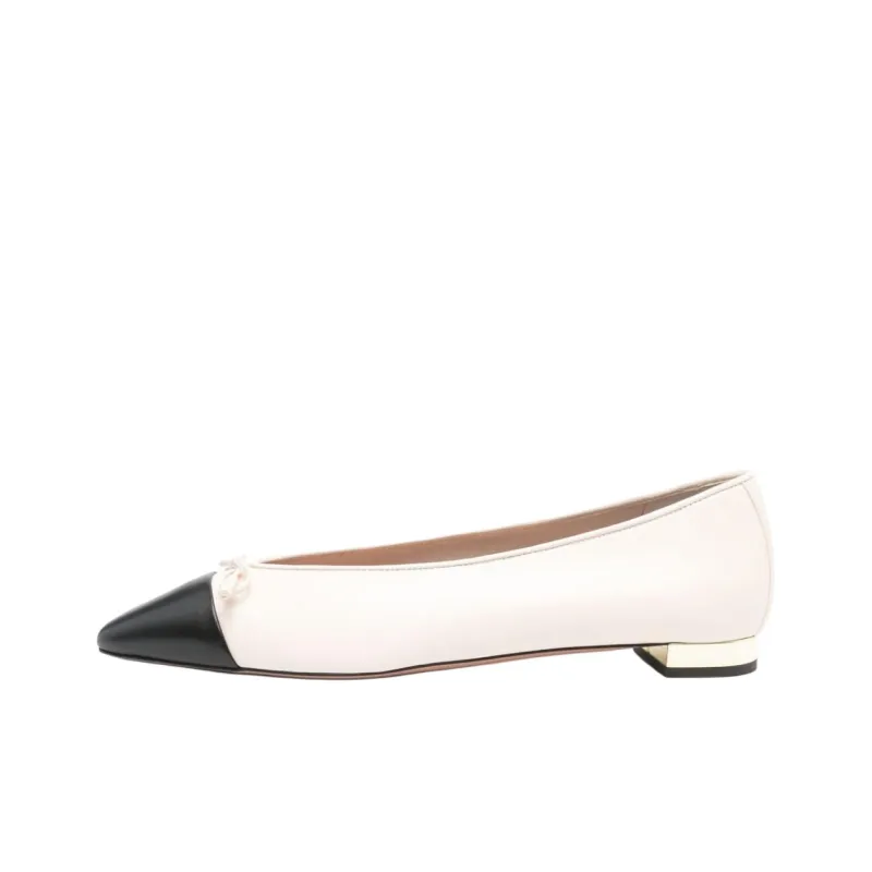 AQUAZZURA Gioia Casual Single Shoes Women's Beige-0