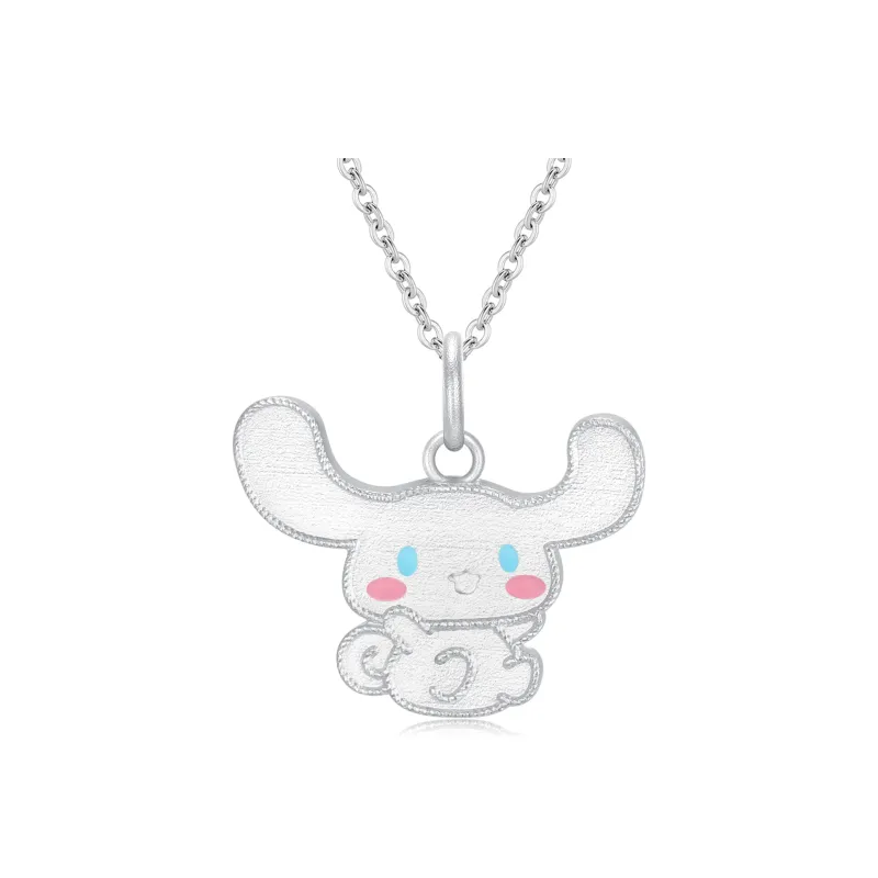 CHAOHONGJI 990 Fine Silver Pendants Women's-0
