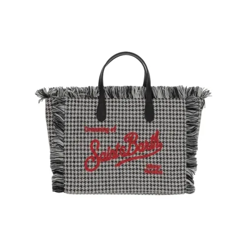 MC2 SAINT BARTHELEMY Polyester Tote Bag, Shopping Bag, Shoulder Bag, Handbag Women's Red & Multicolor