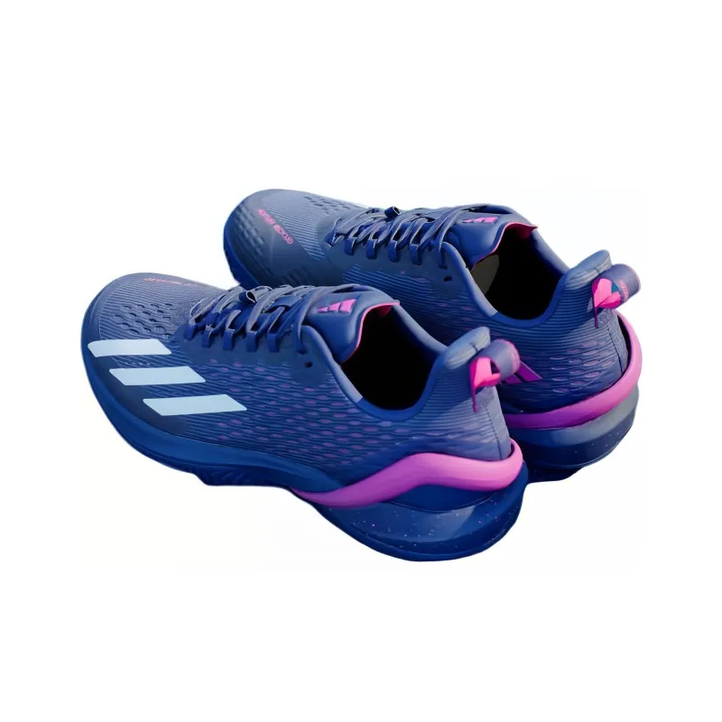 Adidas Adizero Cybersonic Dark Blue Zero Metalic Team Shock Pink-3