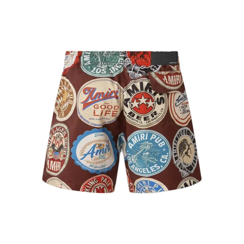AMIRI Coasters Swim Trunk-1