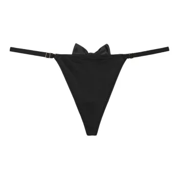Victoria's Secret 24 Big Show Collection VERY SEXY Underpants Women's 1 Pack Black