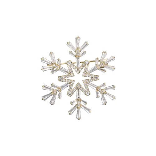 Lan Ying Artificial Crystal Brooches Women's