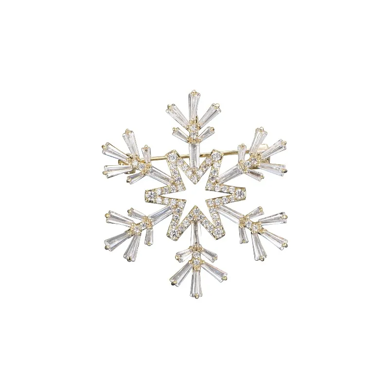 Lan Ying Artificial Crystal Brooches Women's-0