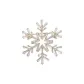 Gold White Zircon (Snowflake)