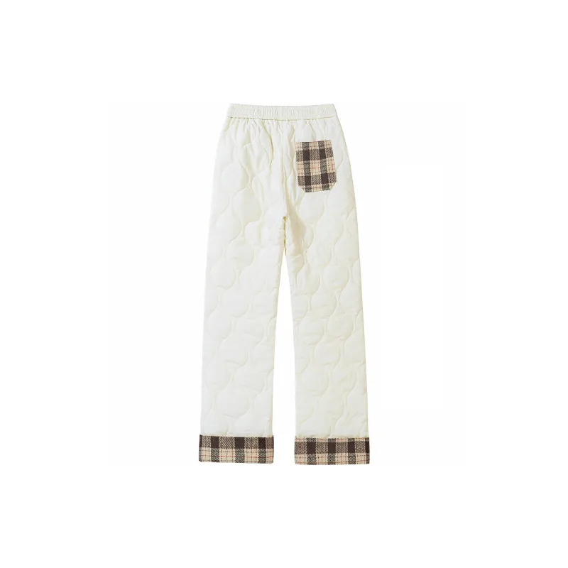 Qnxeey Down & Insulated Pants Unisex-7