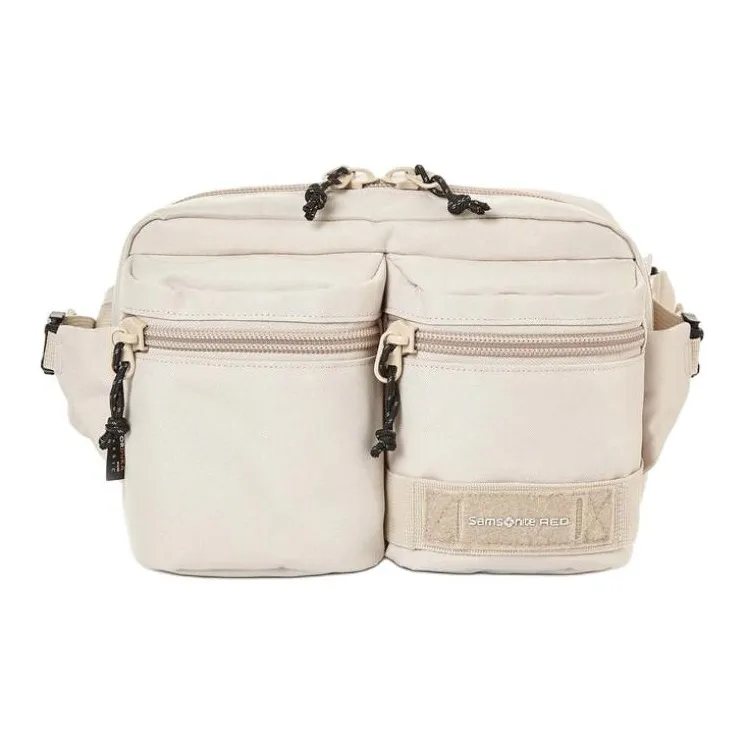 SAMSONITE Polyester Fanny Pack Unisex Light Beige-0
