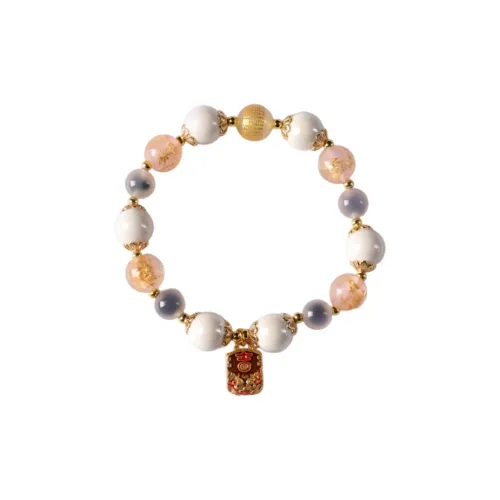 Jinghua Record Colored Glaze Bracelets Unisex