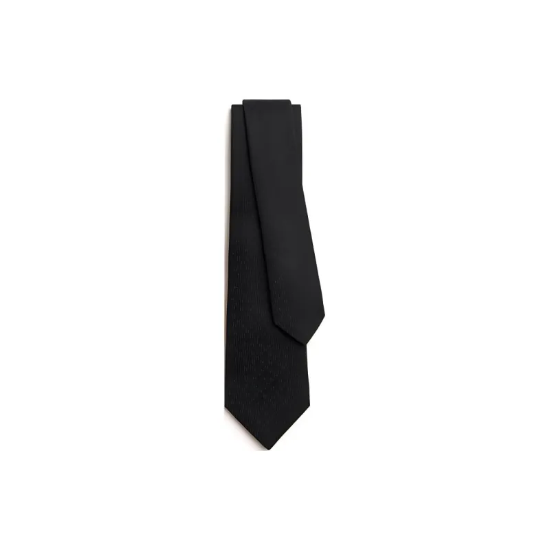 HERMES New H Jacquard Ties Men-0