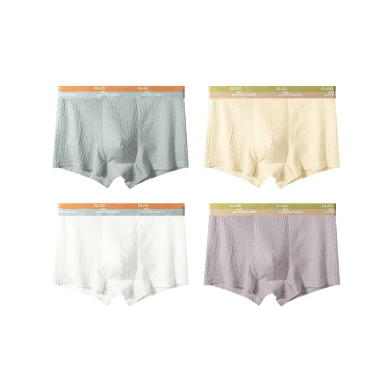 Qiao Ni Tong Underpants Men's 3 Pack-24