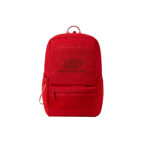 Skechers Fabric Commute Preppy Style Backpack Unisex Multicolor