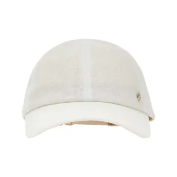 Helen Kaminski Bronte Logo Plaque Baseball Cap