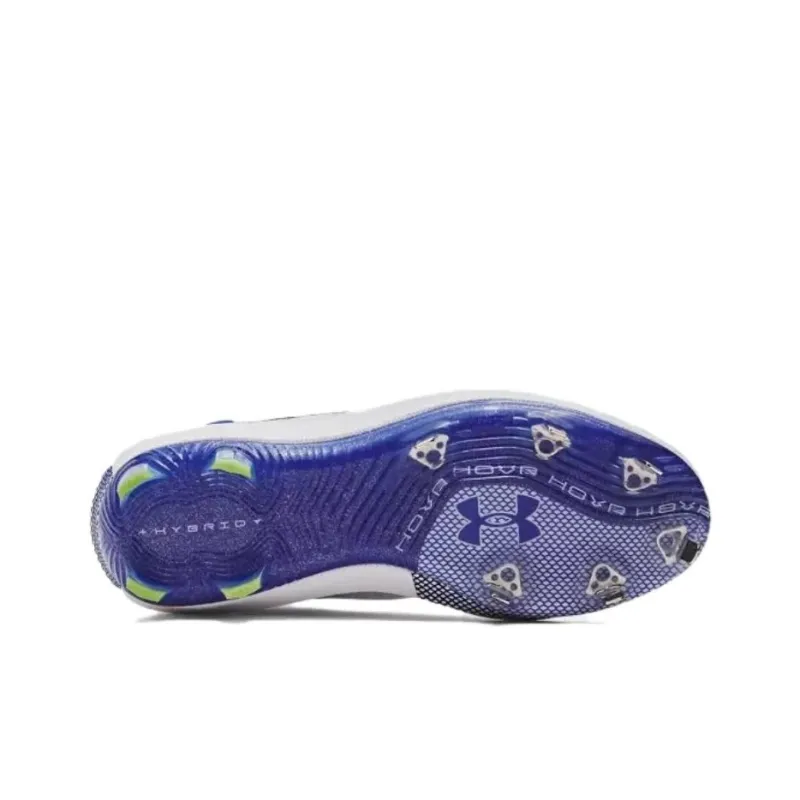 Under Armour Harper 8 Low St White Royal-4