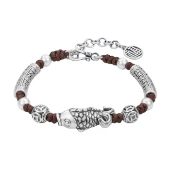 RURA S999 Fine Silver Bracelets Unisex Silver