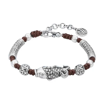 RURA S999 Fine Silver Bracelets Unisex Silver-0
