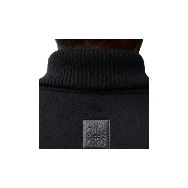 LOEWE Coats Men Black-3
