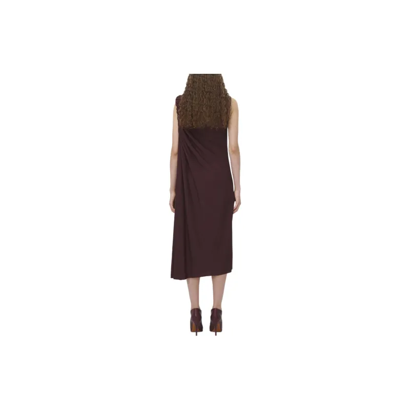 McQ Alexander McQueen Sleeveless Dress Women's Red-4