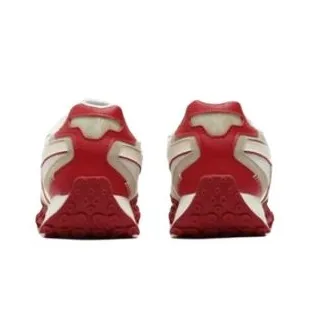 PUMA Blktop Rider Slip Resistant Breathable Low Top Casual Shoes Unisex Beige Red-2