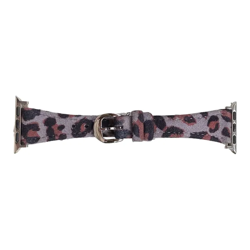 NCFCK Watch Band Apple Compatibility Leather-5