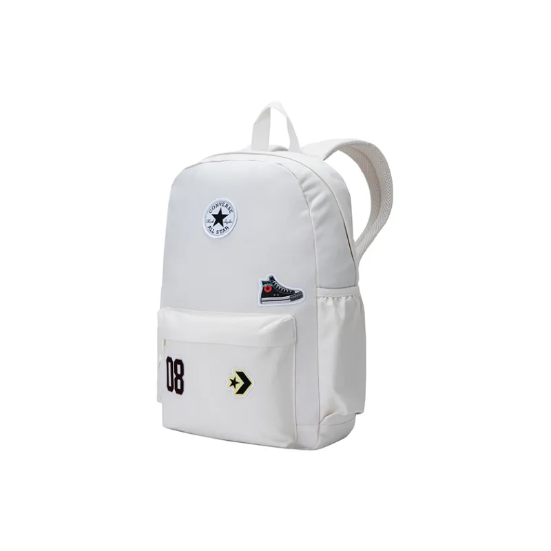 Converse Polyester Backpack Classical Style White-2
