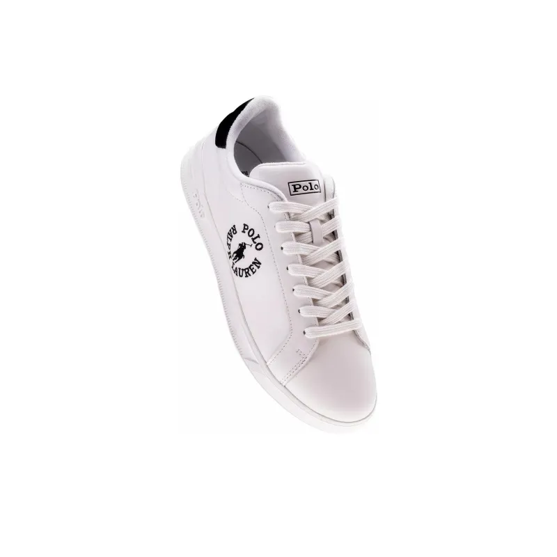 Polo Ralph Lauren Low Top Skateboard Shoes Men's White-3