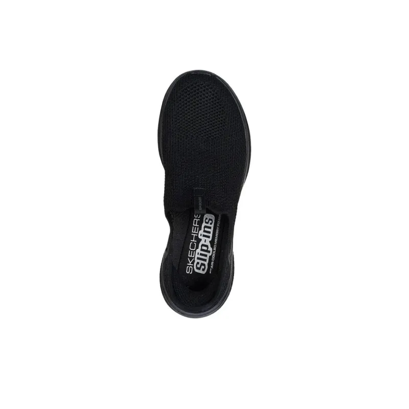 Skechers Ultra Flex 3.0 Anti Slip And Wear Resistant Coverage Low Top Casual Shoes Women's All Black-3