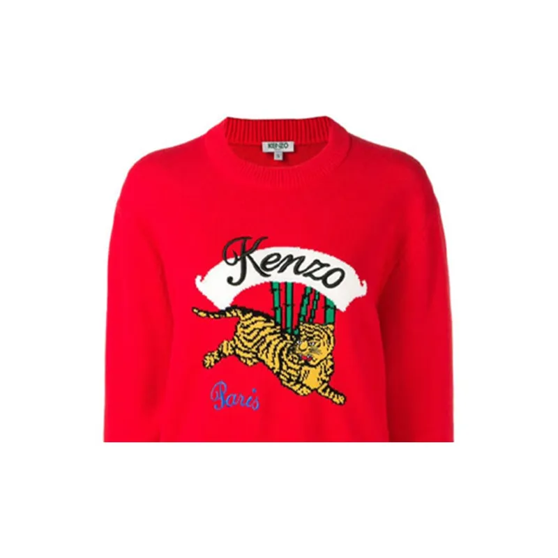 KENZO Sweaters Women's Red-4