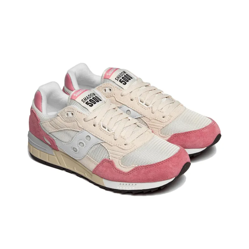 Saucony Shadow 5000 White Pink-2