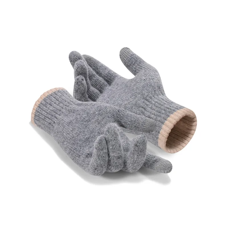 BANDICOOT Wool Knit Gloves Unisex-5