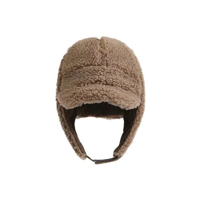 MUSTKOO Lambswool Trapper Hats Women's-11