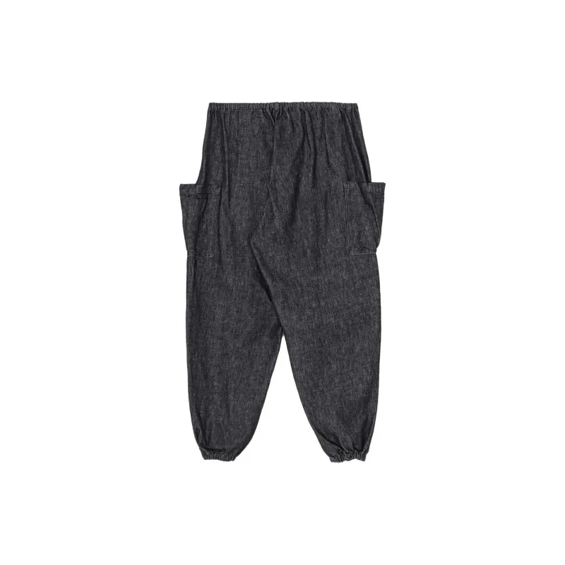 Yohji Yamamoto Jeans Women's Black-1