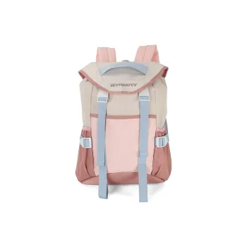 Wenpercy Nylon Student Backpack Regular Unisex Multicolor