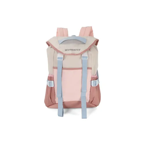 Wenpercy Nylon Student Backpack Regular Unisex Multicolor