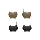 4 Pack (Black+Black+Coffee+Coffee)