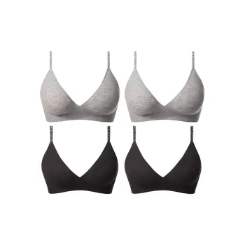 Cotton Gene Bra Women's Combo Set